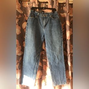 riders straight-leg jeans
